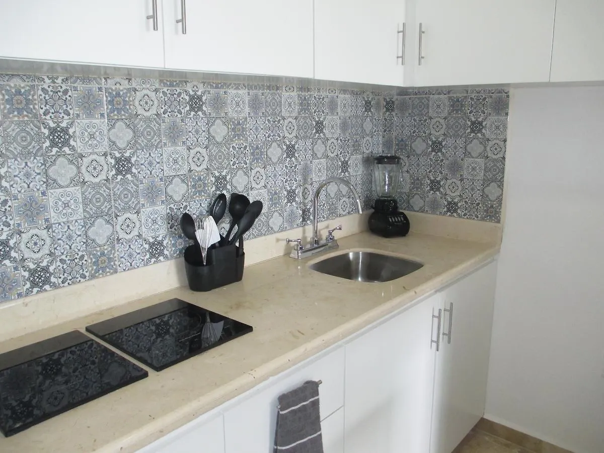 פלאייה דל כרמן Coral Suites Ocean View Rooftop מלון דירות פלאייה דל כרמן